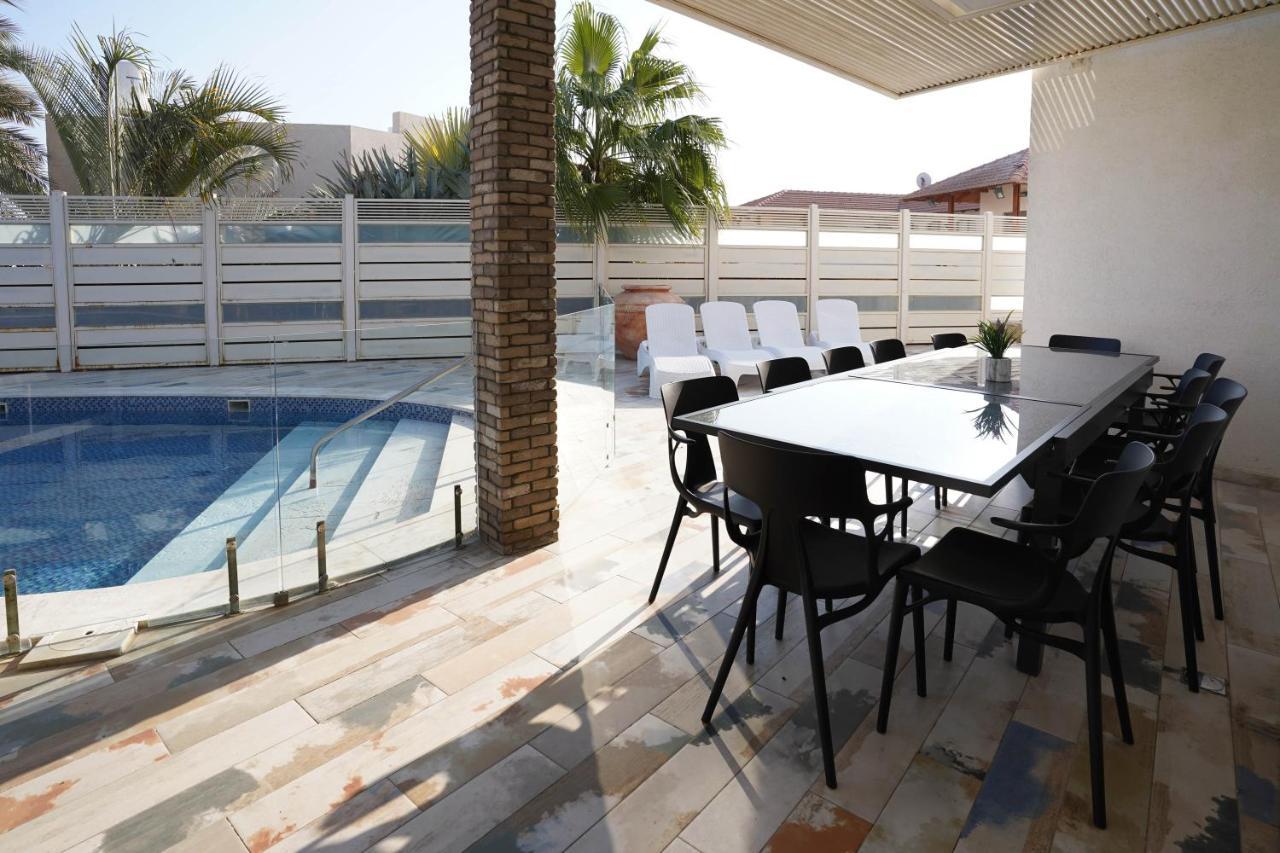 埃拉特Yalarent Enorma Complex With Shared Heated Pool公寓 外观 照片