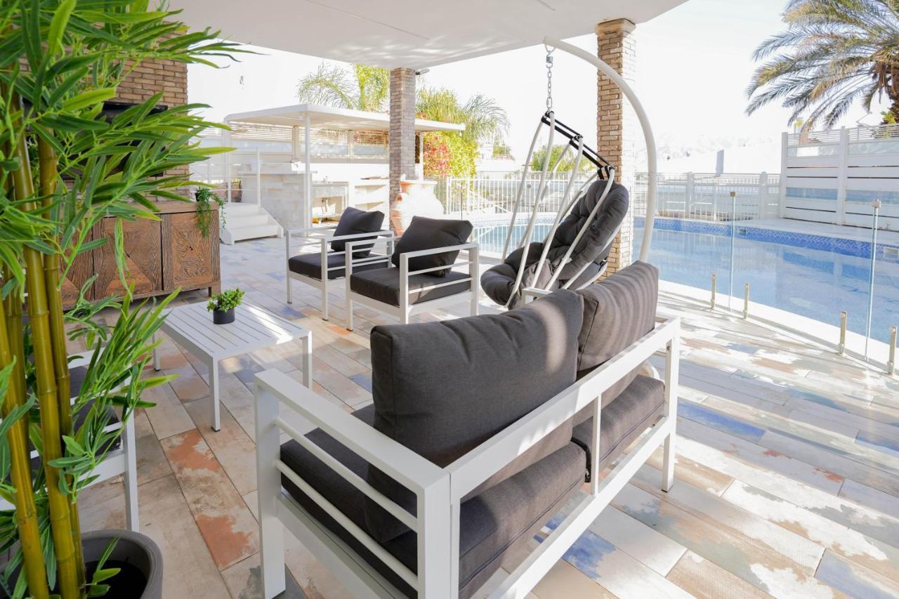 埃拉特Yalarent Enorma Complex With Shared Heated Pool公寓 外观 照片
