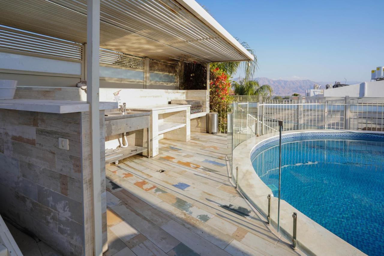 埃拉特Yalarent Enorma Complex With Shared Heated Pool公寓 外观 照片