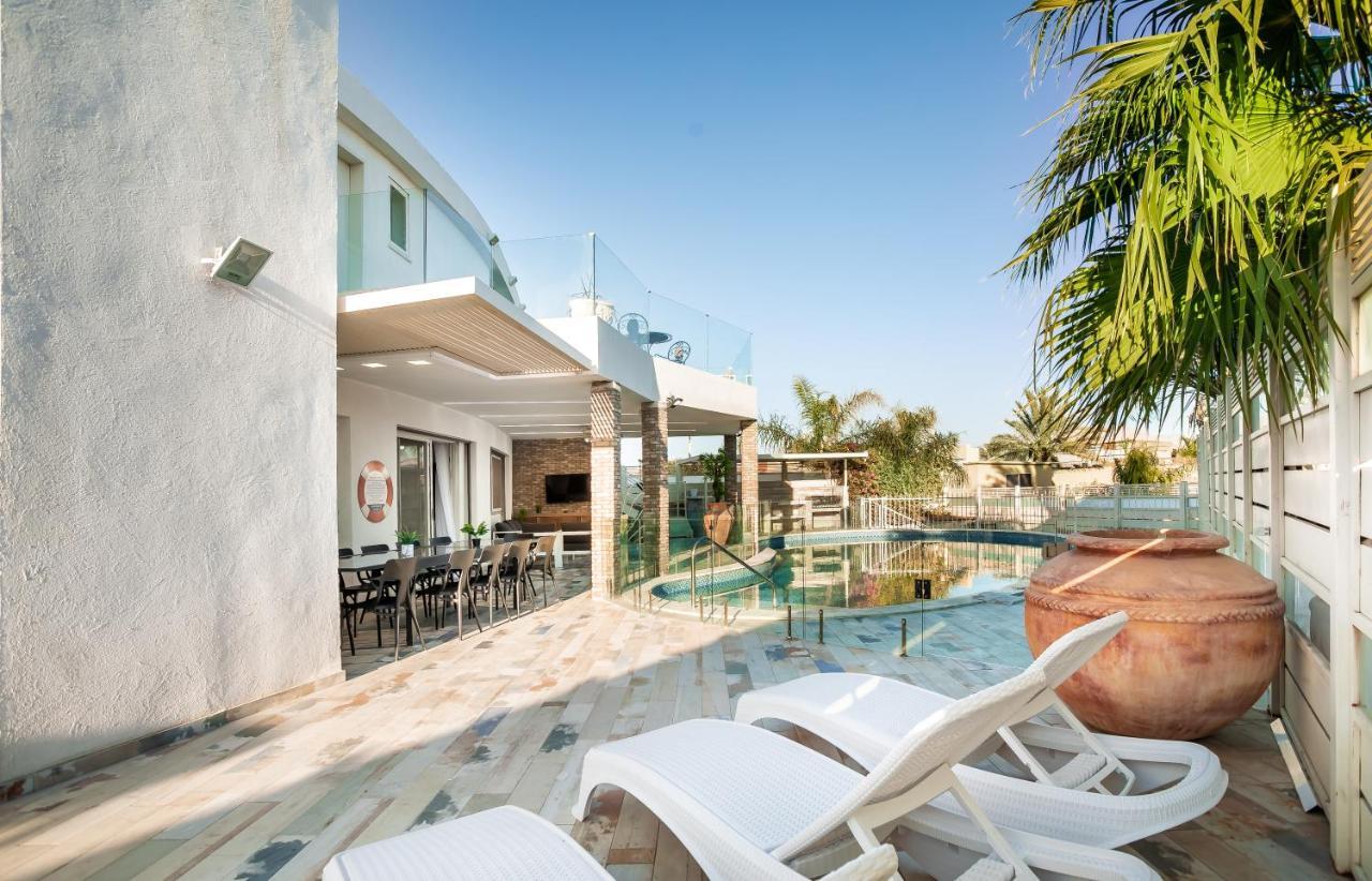 埃拉特Yalarent Enorma Complex With Shared Heated Pool公寓 外观 照片